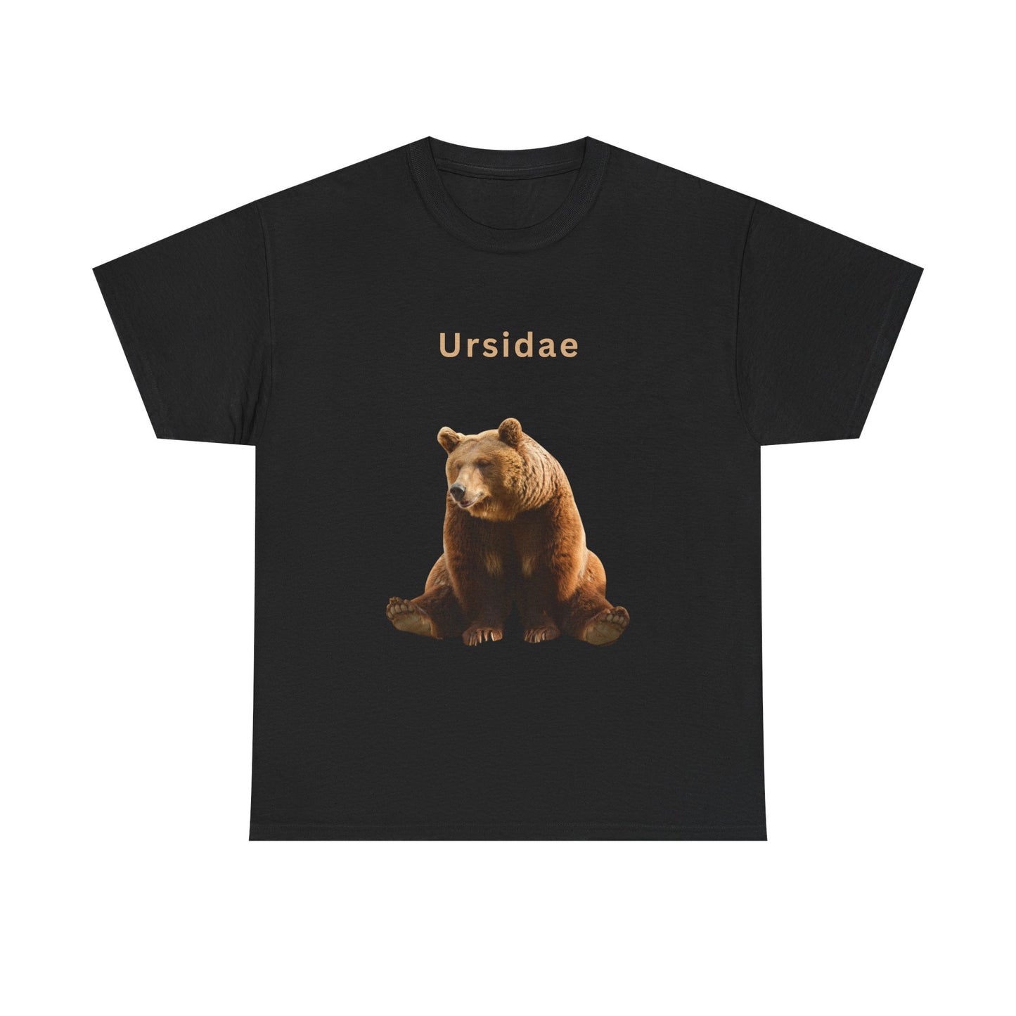 Ursidae Unisex Heavy Cotton Tee