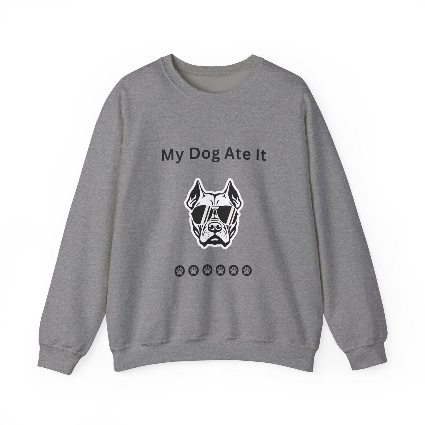 My Dog Ate It Unisex Heavy Blend™ Crewneck Sweatshirt