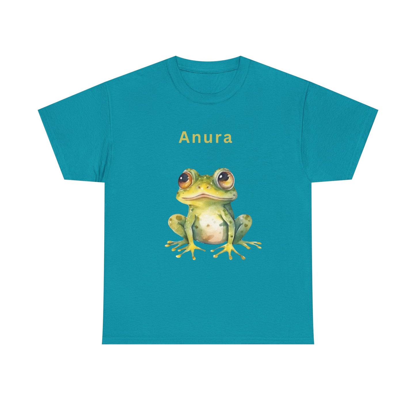 Anura Unisex Heavy Cotton Tee - Frog