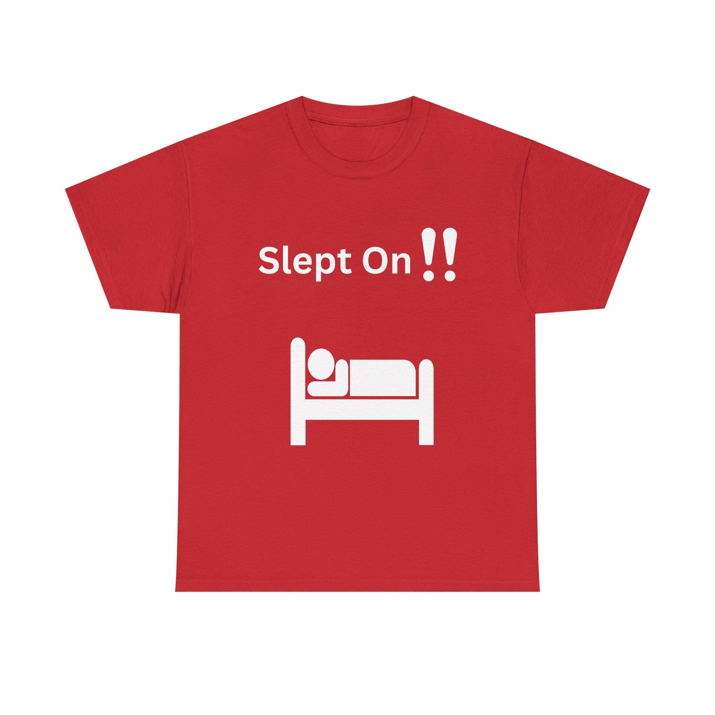 Slept On Unisex Heavy Cotton Tee