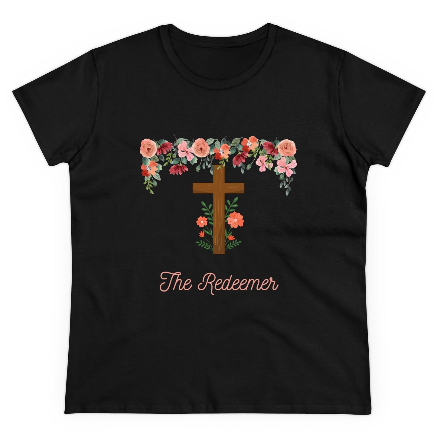 The Redeemer Women's Midweight Cotton Tee