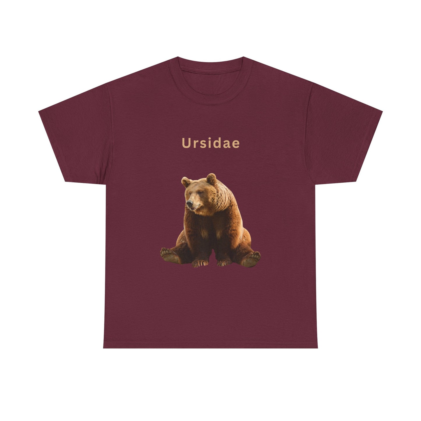 Ursidae Unisex Heavy Cotton Tee
