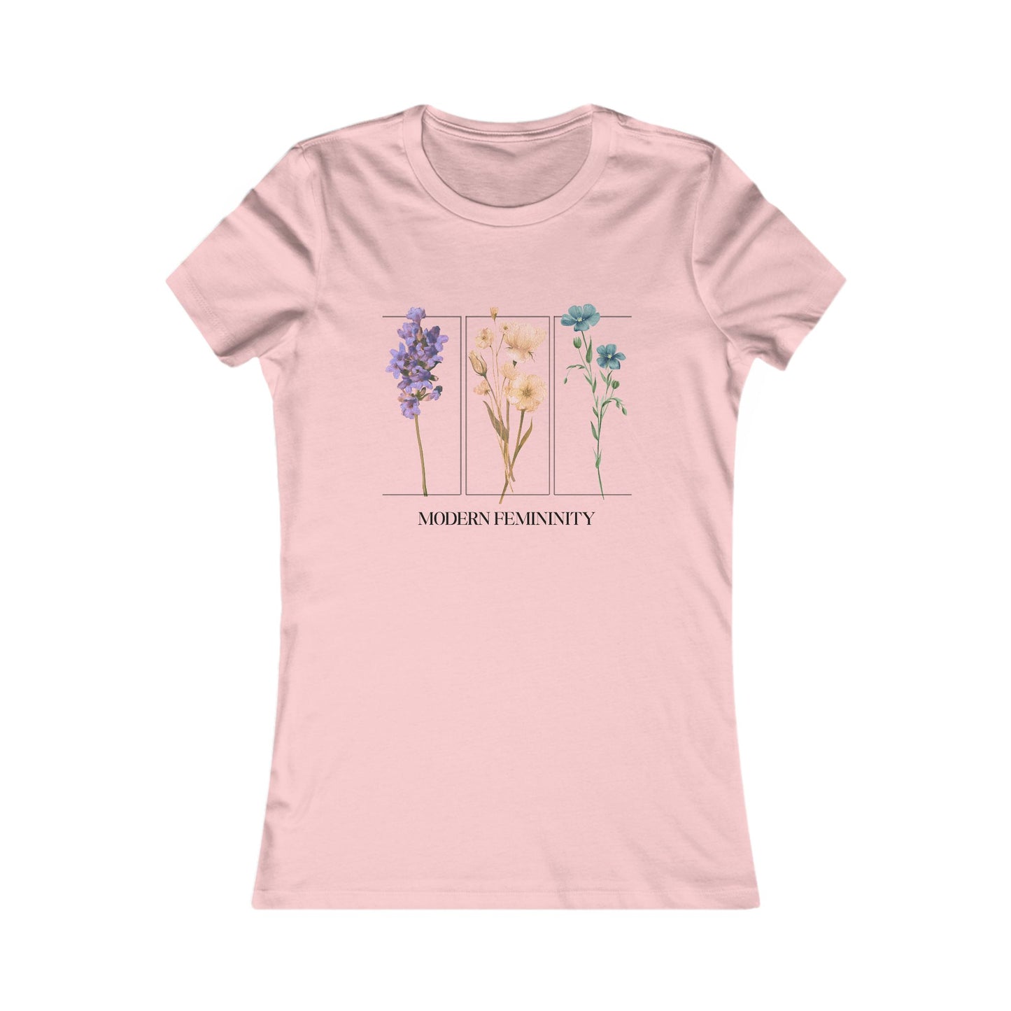 Modern Femininity Floral Women's Tee