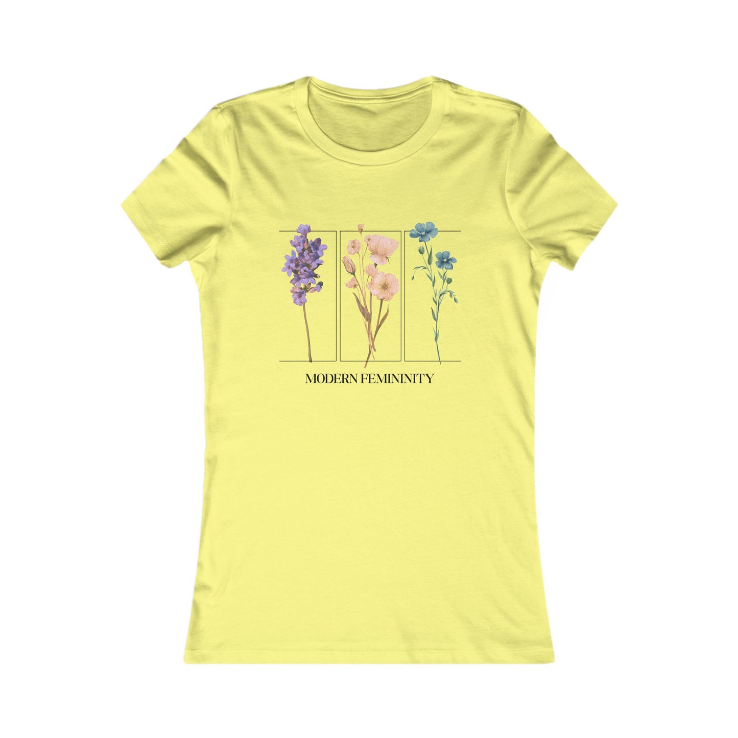 Modern Femininity Floral Women's Tee