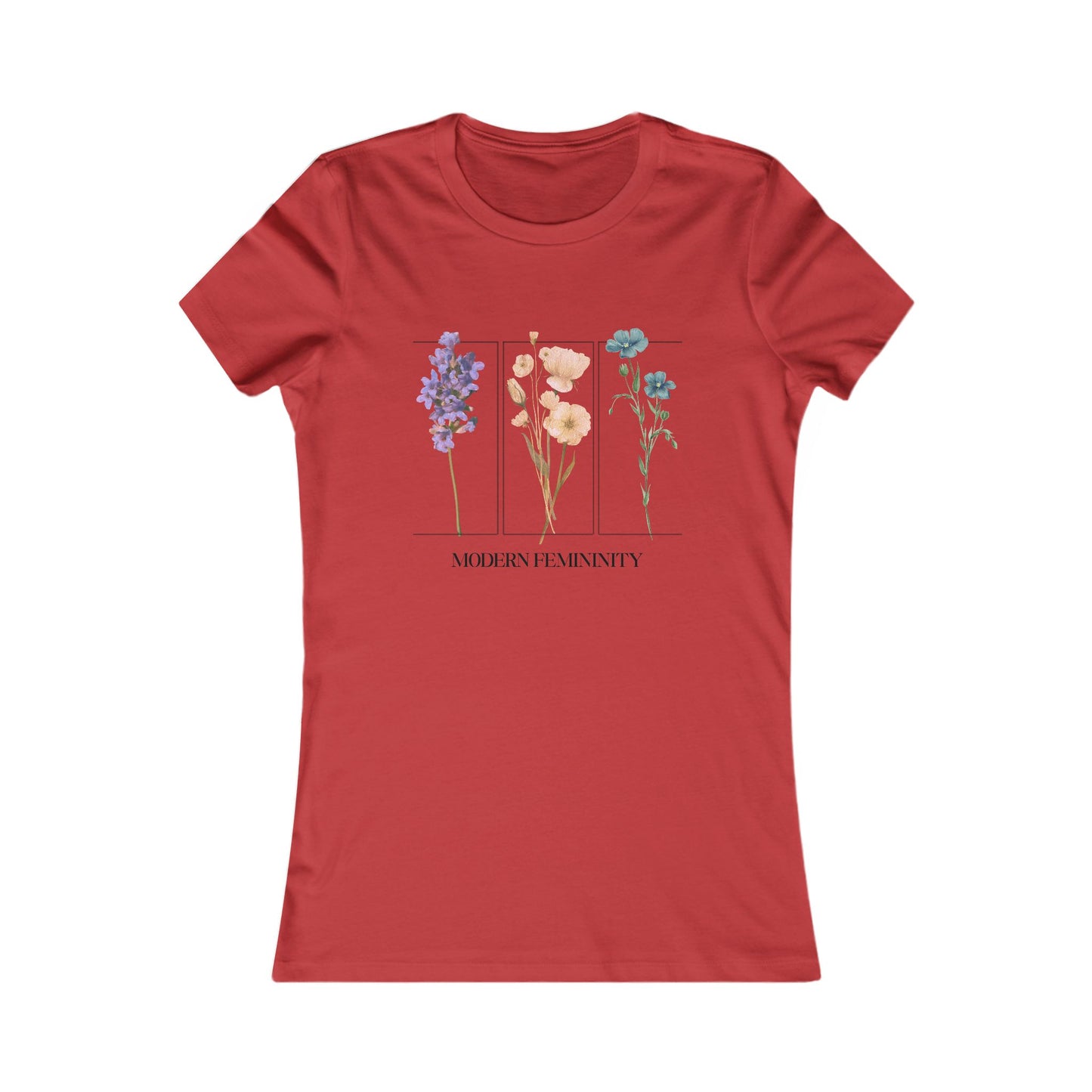 Modern Femininity Floral Women's Tee