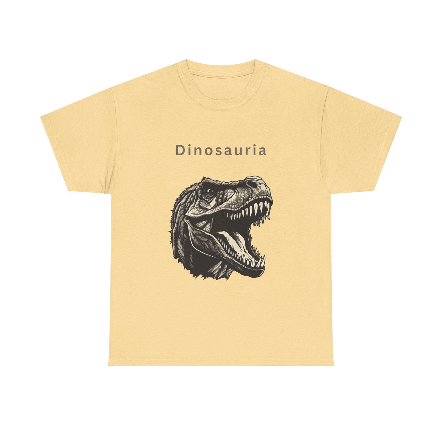 Dinosauria Heavy Cotton Tee - Dinosaur