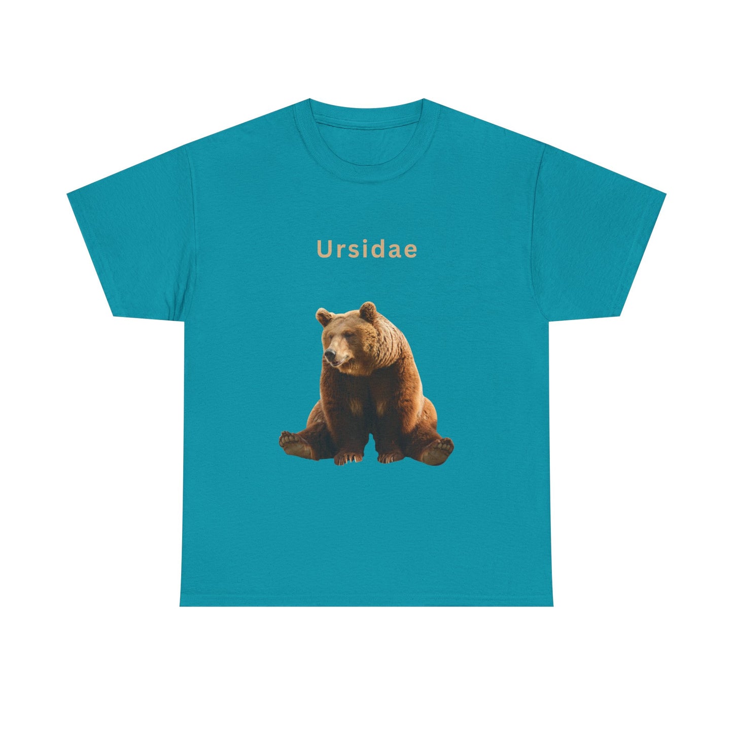Ursidae Unisex Heavy Cotton Tee
