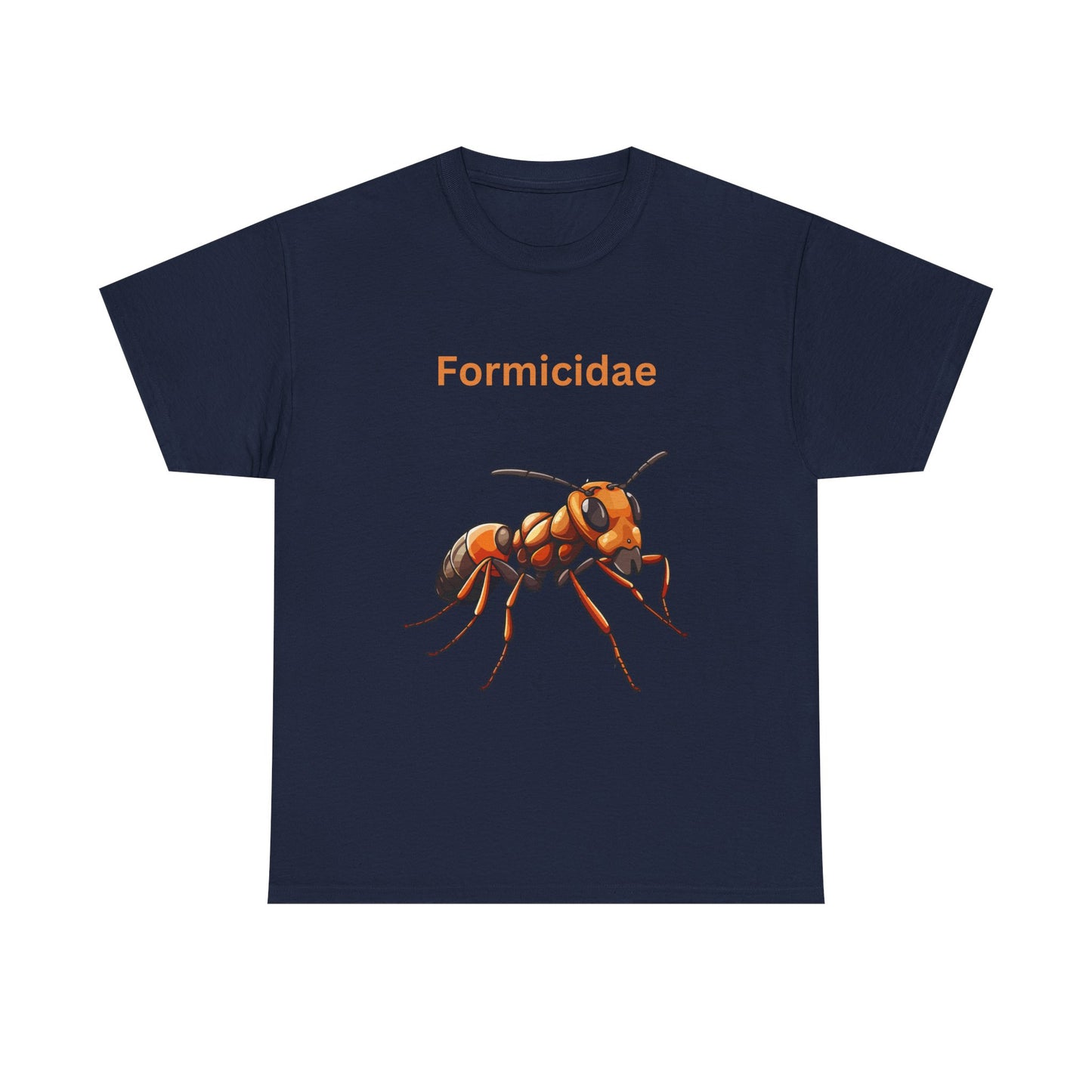 Formicidae Unisex Heavy Cotton Tee
