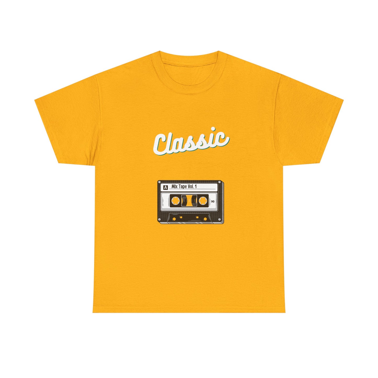 Classic Mix Tape Unisex Heavy Cotton Tee
