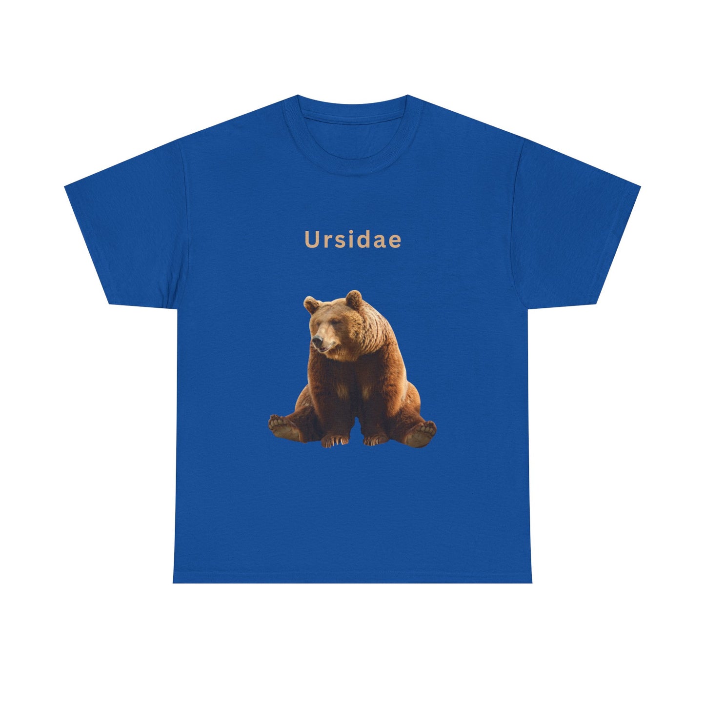 Ursidae Unisex Heavy Cotton Tee