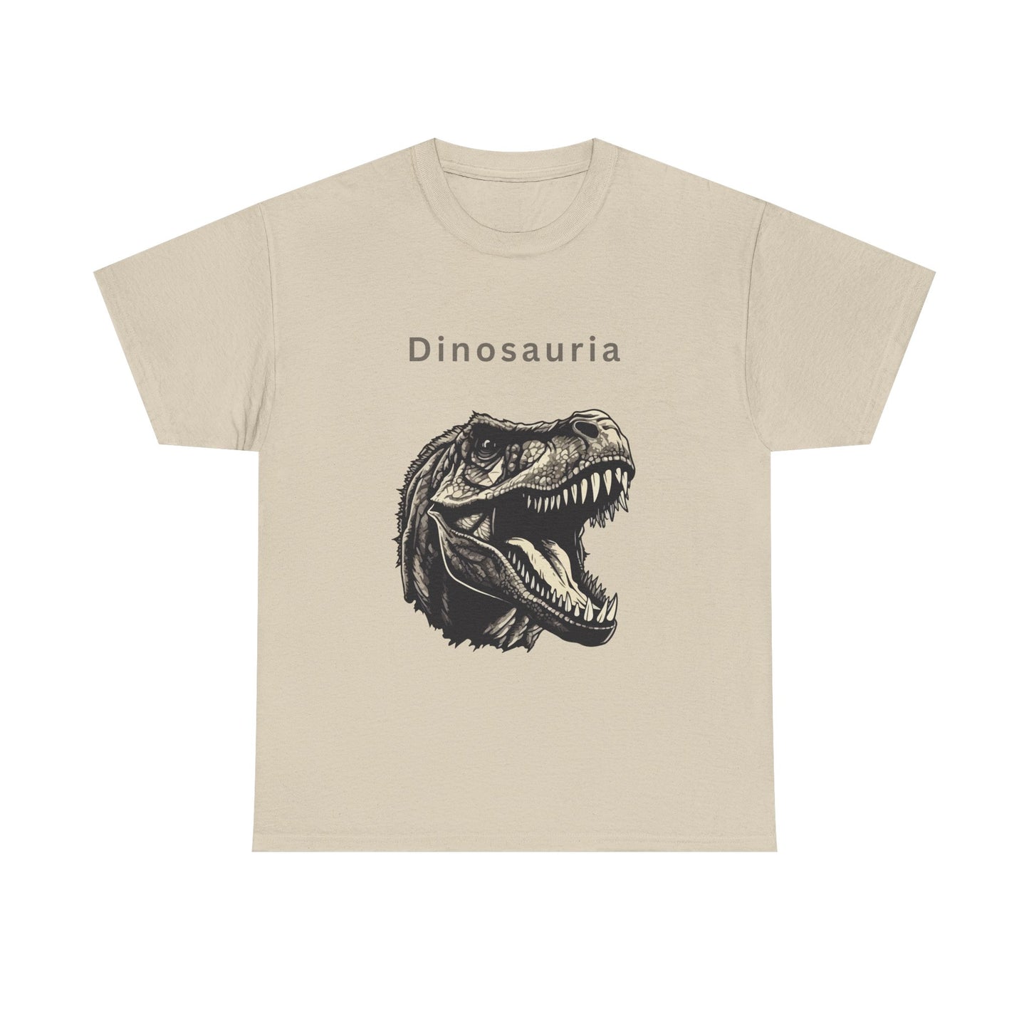 Dinosauria Heavy Cotton Tee - Dinosaur