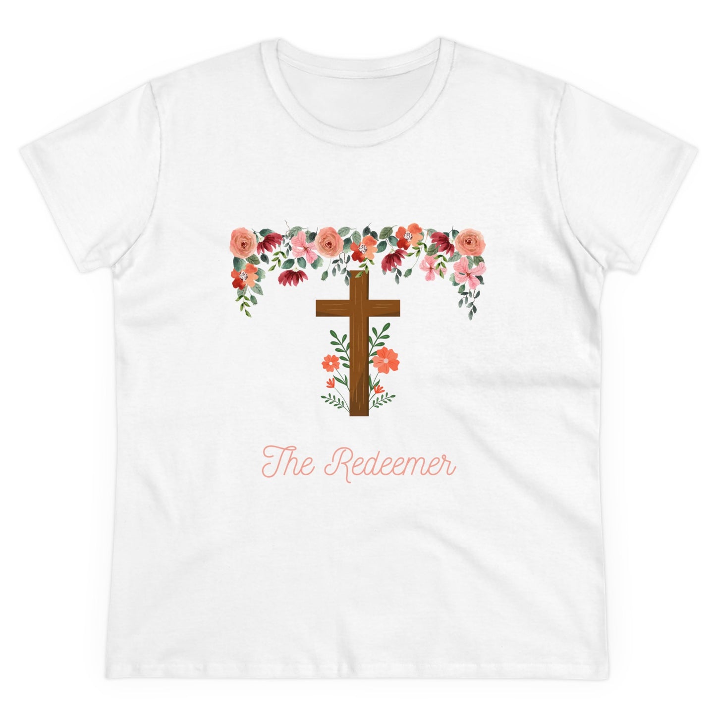 The Redeemer Women's Midweight Cotton Tee