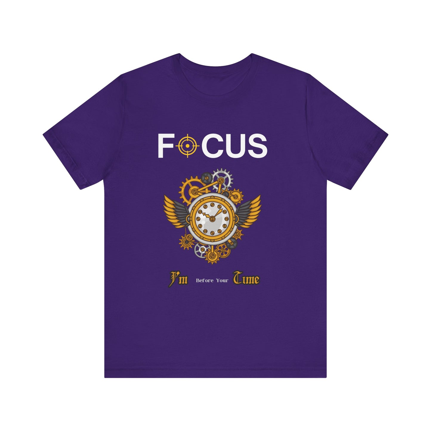 Vintage Clock Tee - I'm Before Your Time Design