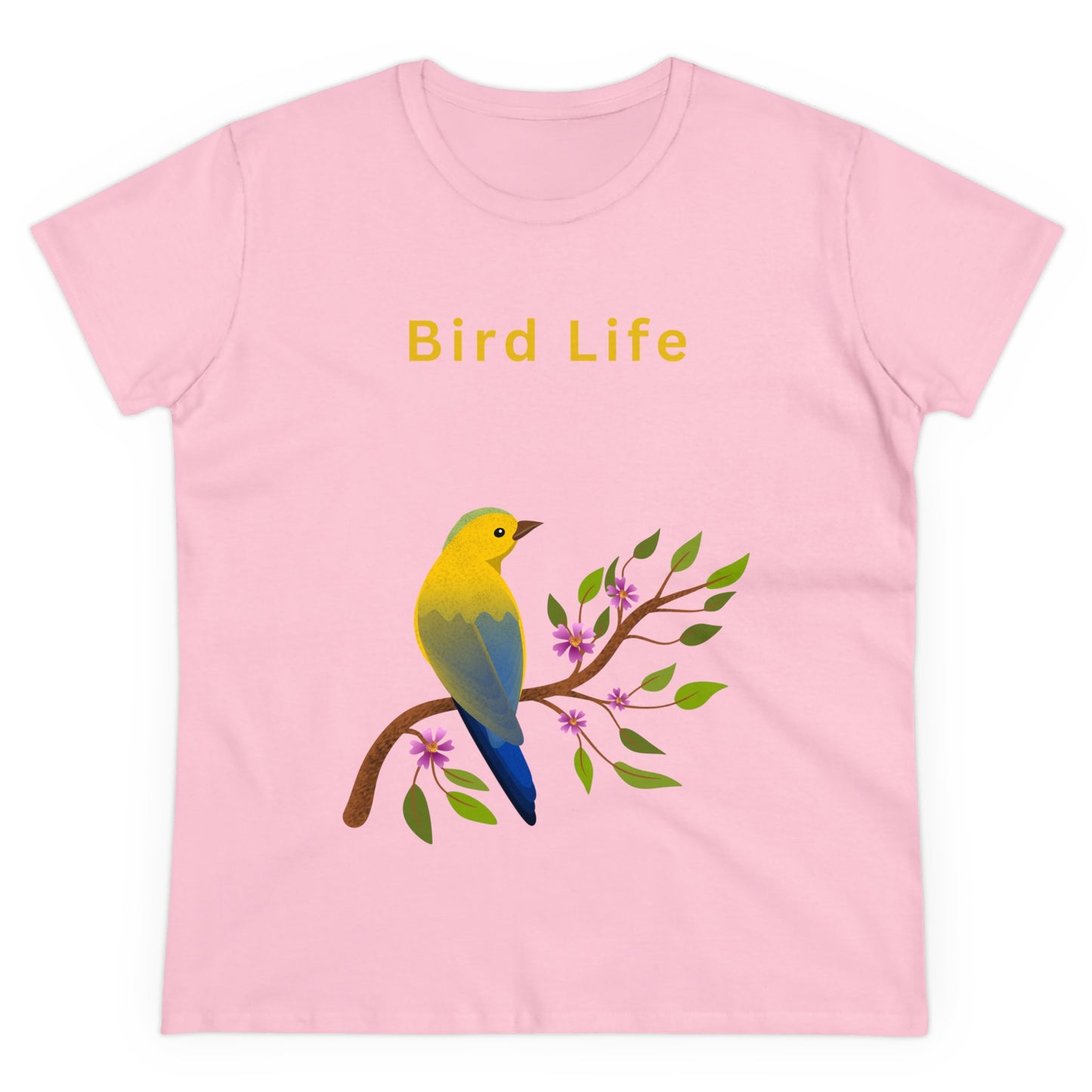 Aves 2 Women's Midweight Cotton Tee