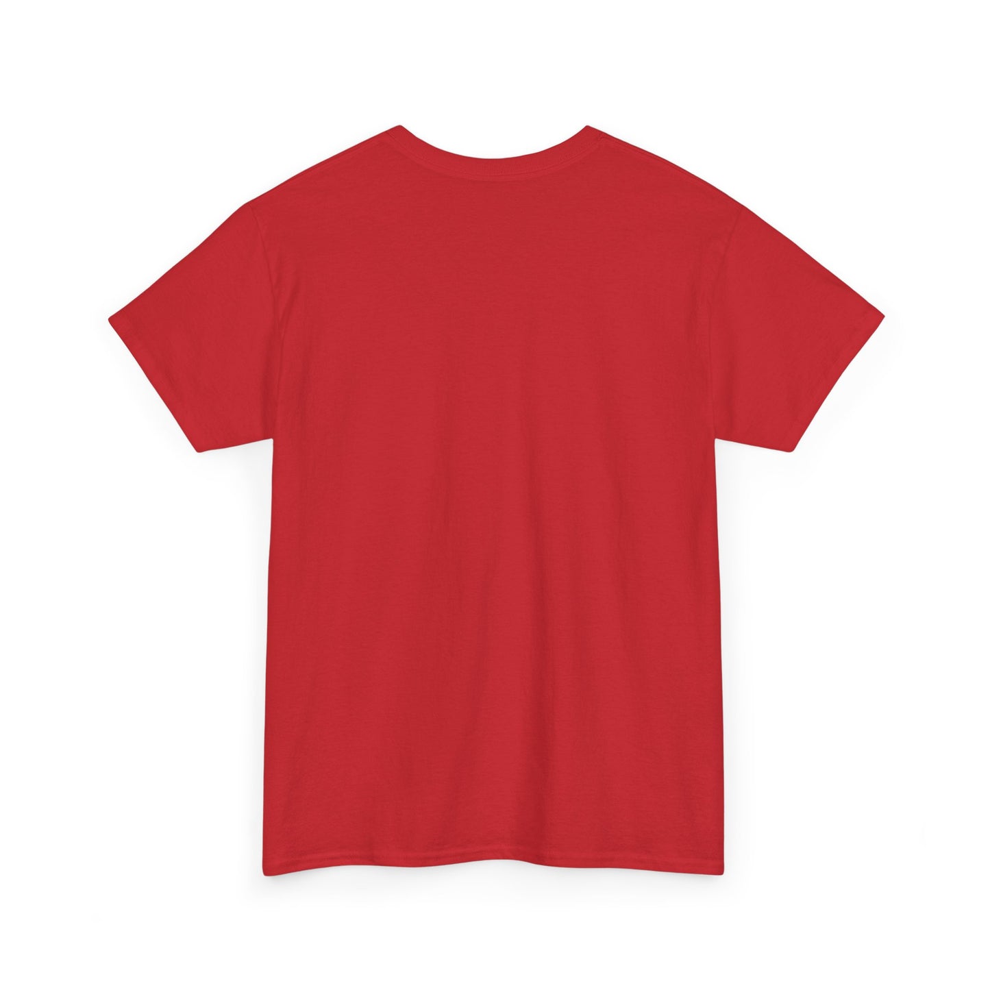 No Cap Unisex Heavy Cotton Tee White Words