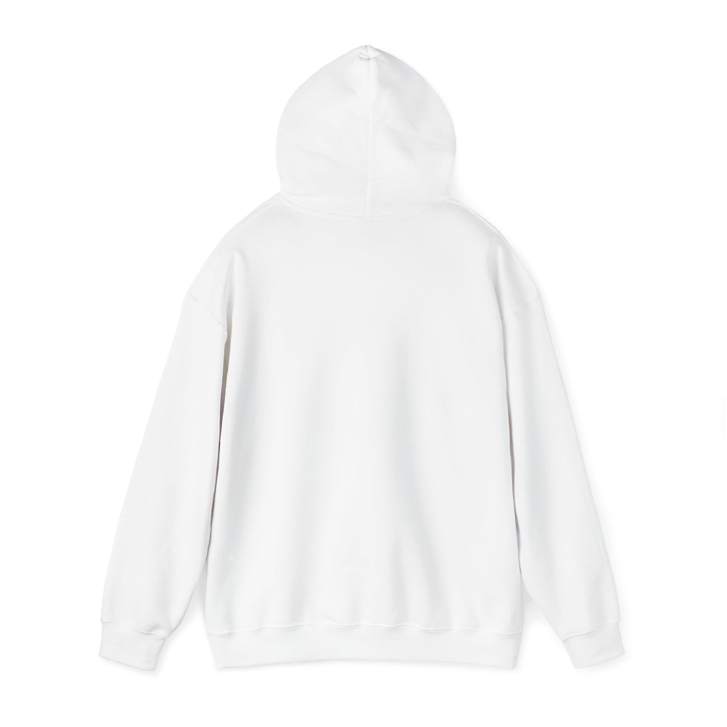 No Cap Black Words Unisex Heavy Blend™ Hooded Sweatshirt