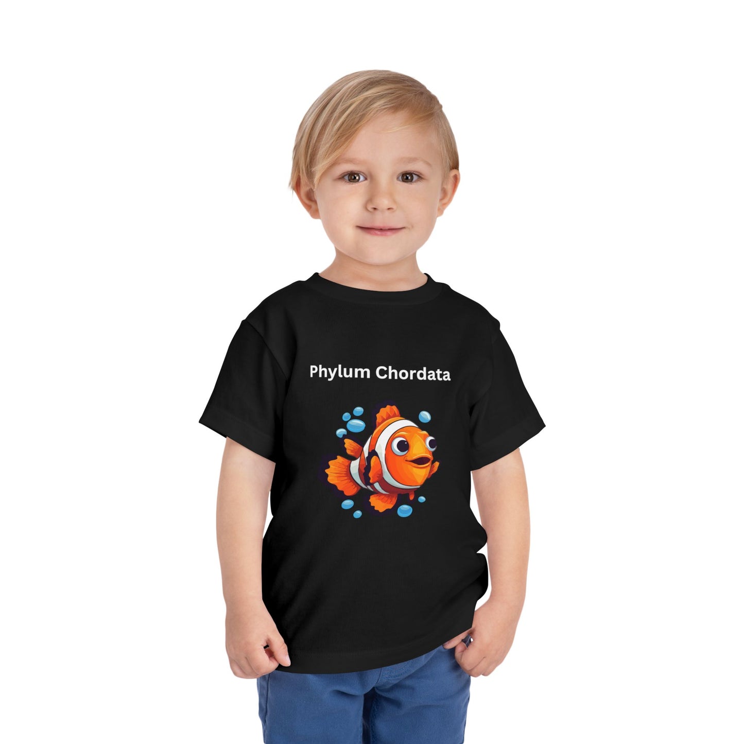 phylum Chordata Toddler Short Sleeve Tee