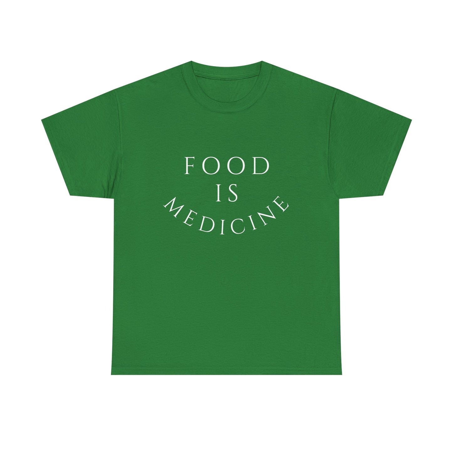 Food is medicine Unisex Heavy Cotton Tee