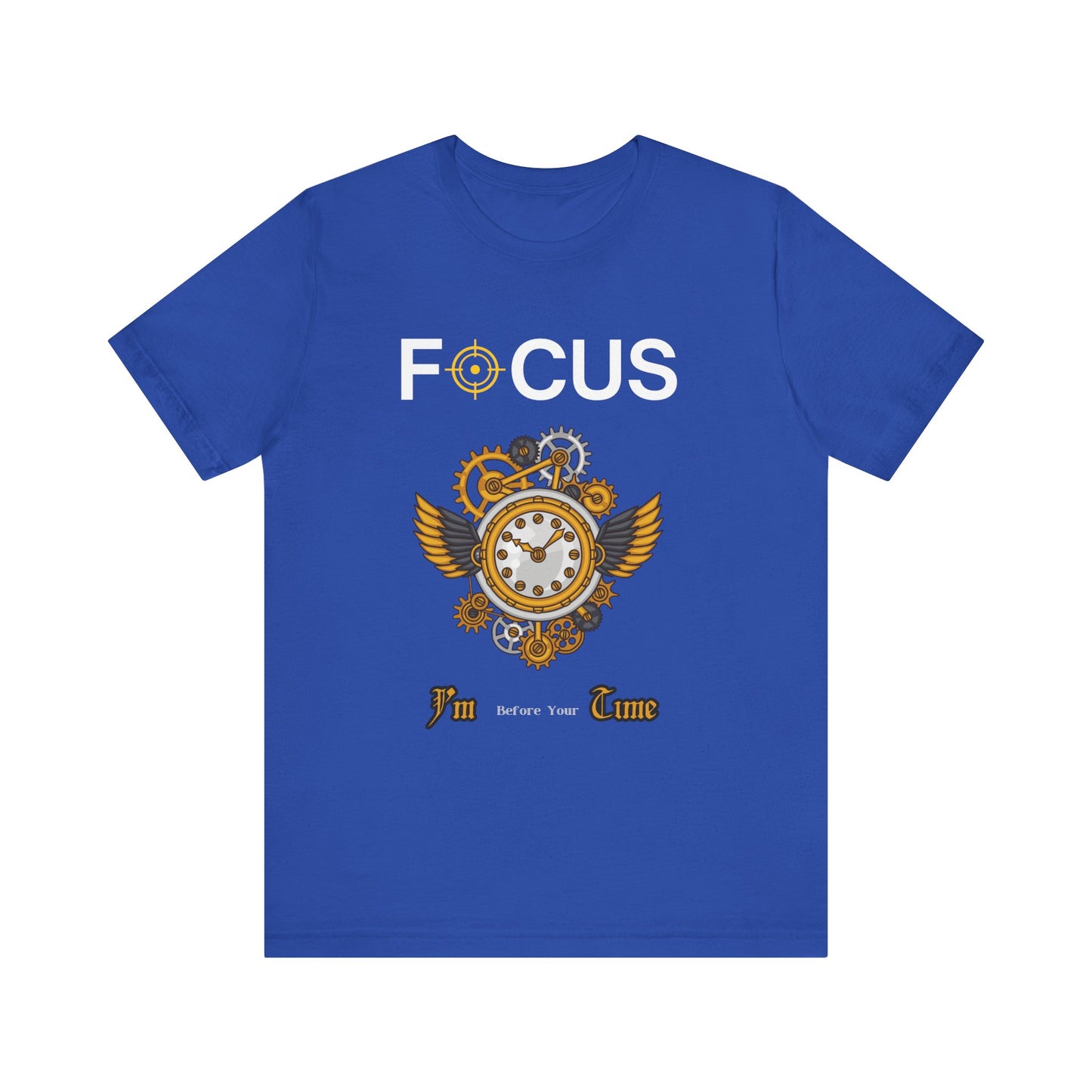 Vintage Clock Tee - I'm Before Your Time Design