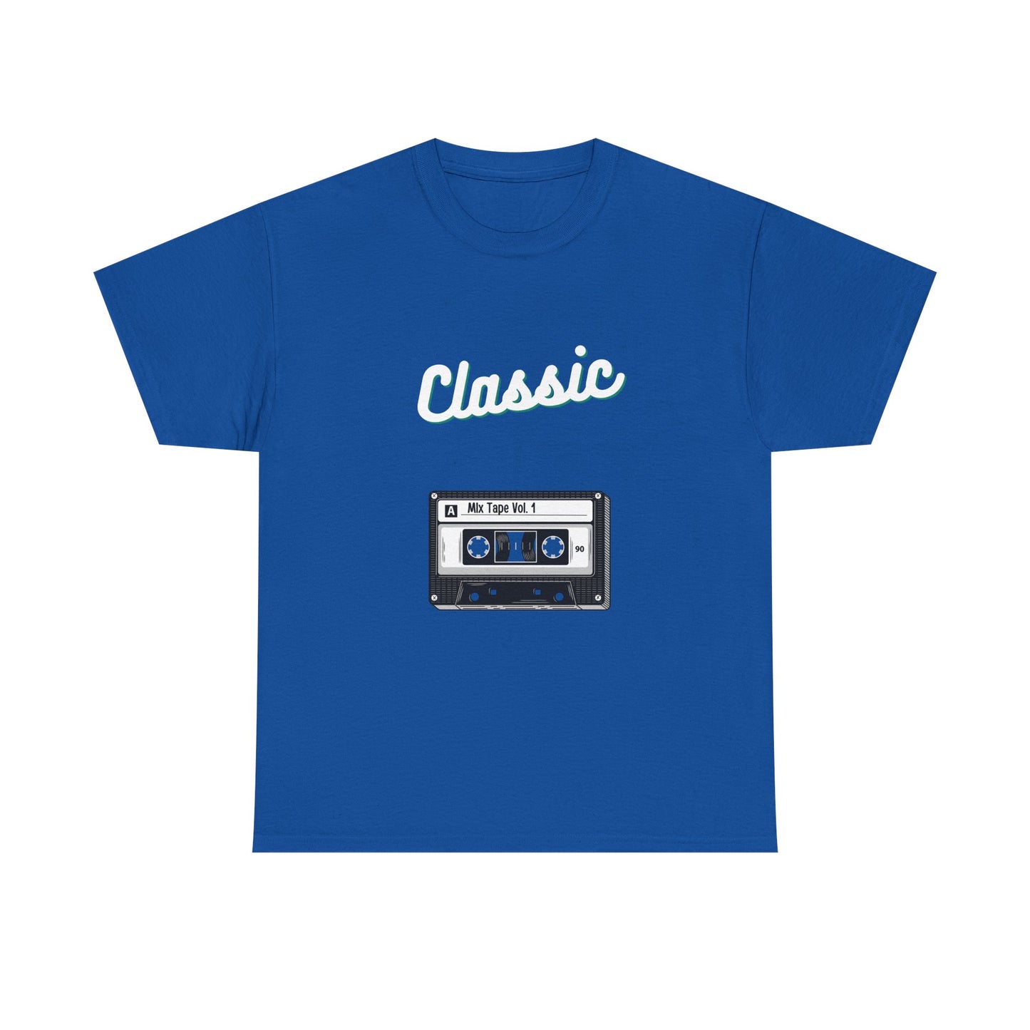 Classic Mix Tape Unisex Heavy Cotton Tee