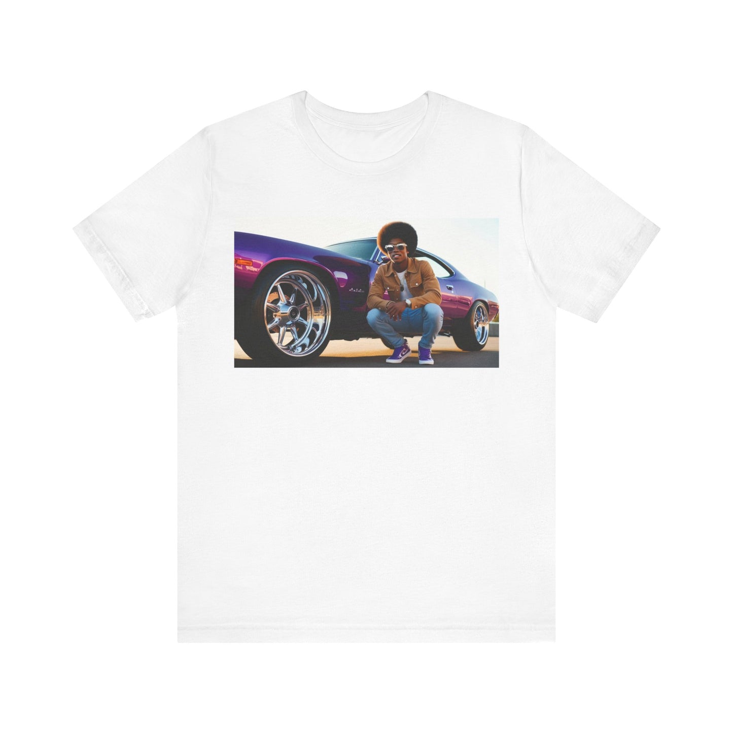 Retro Car Vibe Tee for Car Enthusiasts