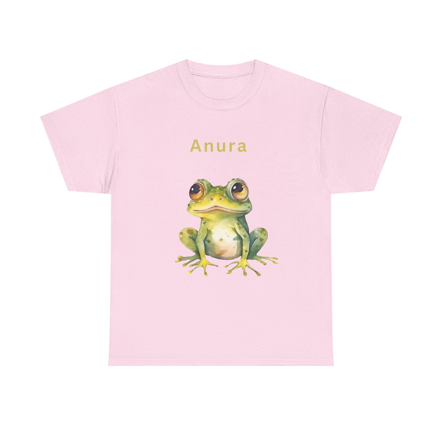 Anura Unisex Heavy Cotton Tee - Frog