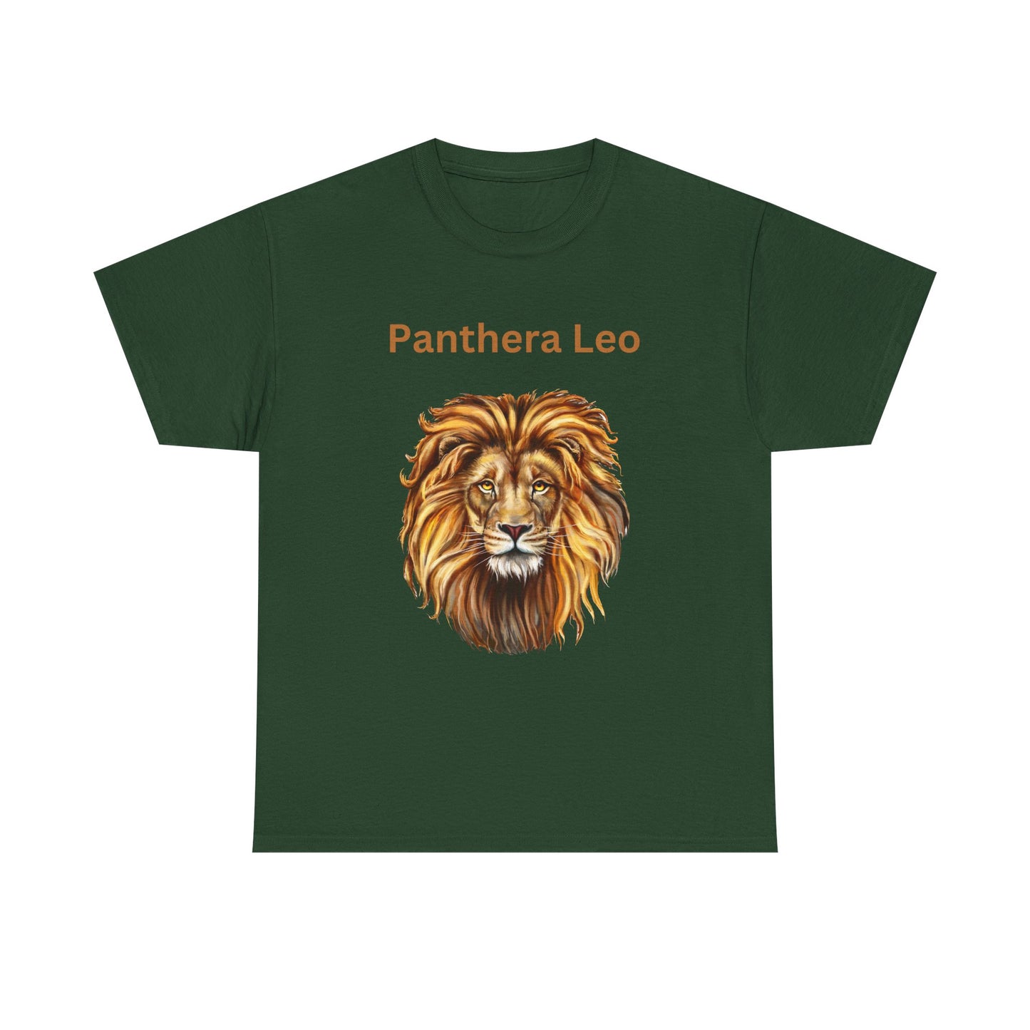 Panthera Leo Unisex Heavy Cotton Tee