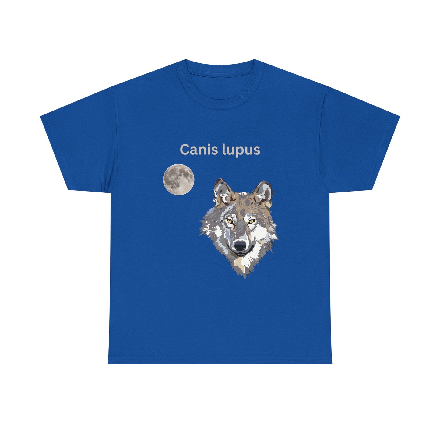 Canis lupus Unisex Heavy Cotton Tee