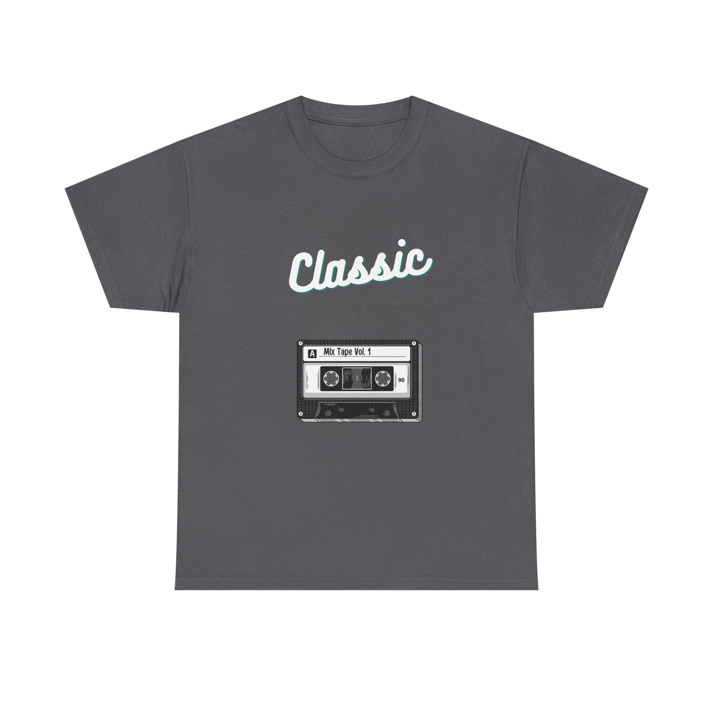 Classic Mix Tape Unisex Heavy Cotton Tee
