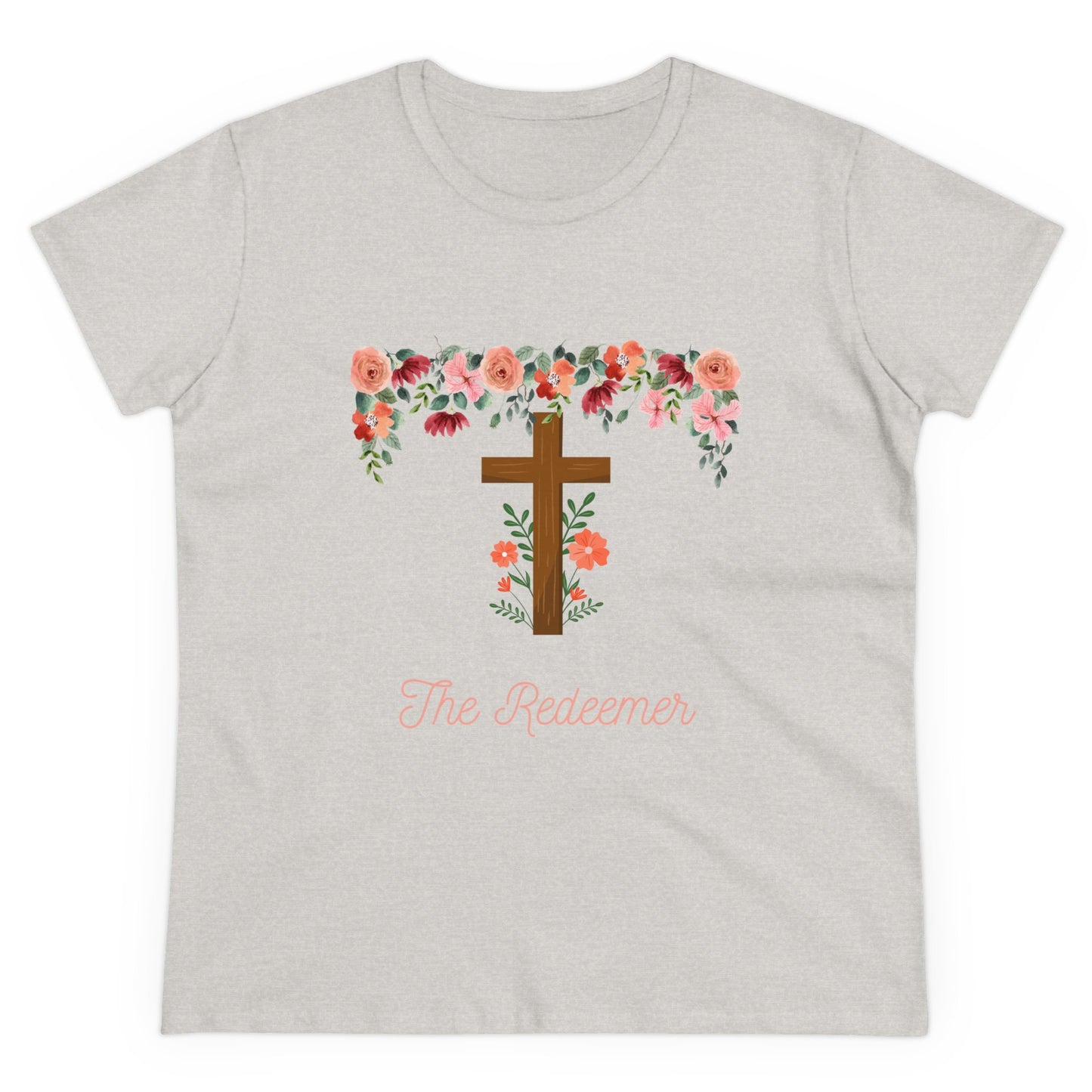 The Redeemer Women's Midweight Cotton Tee