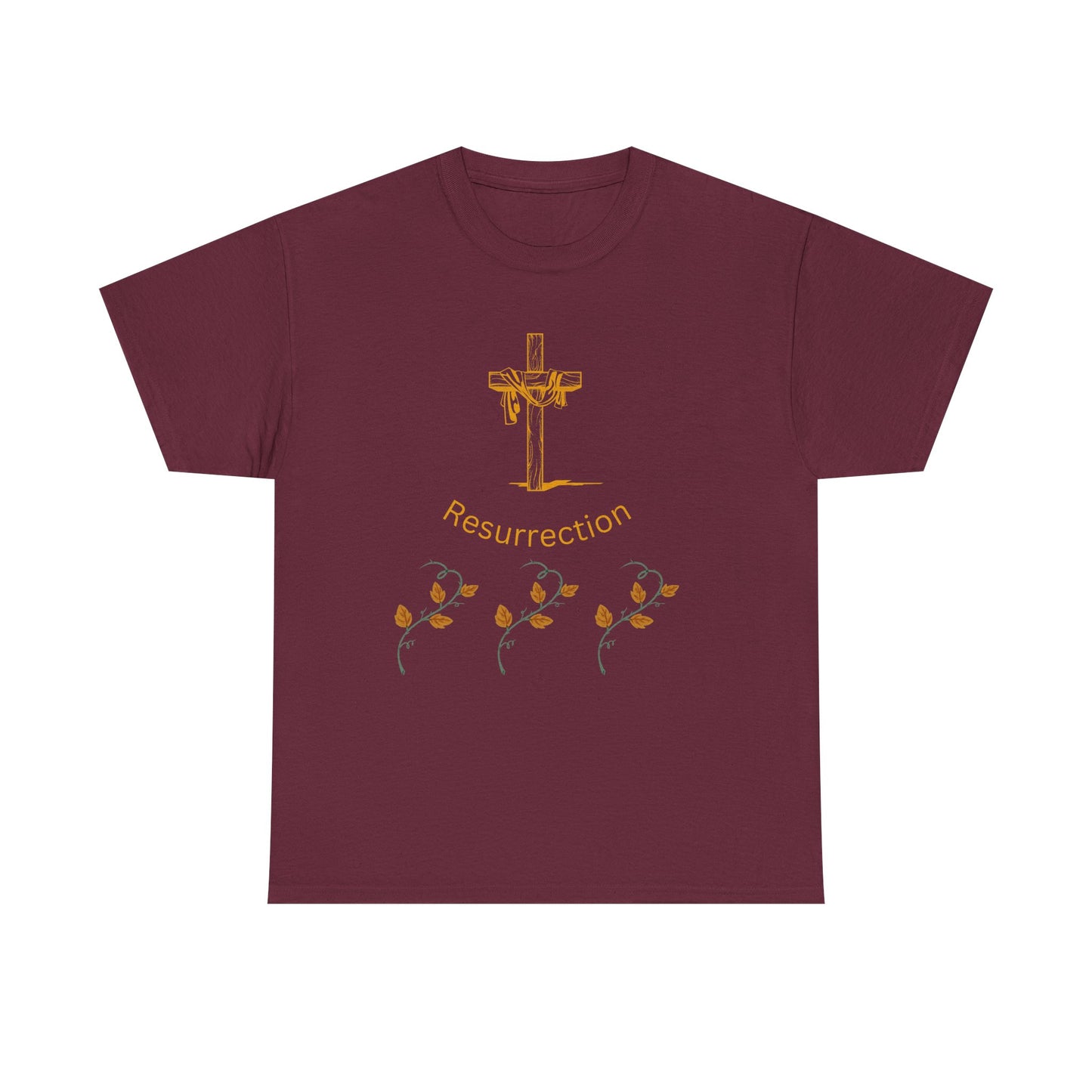 Resurrection Unisex Heavy Cotton Tee