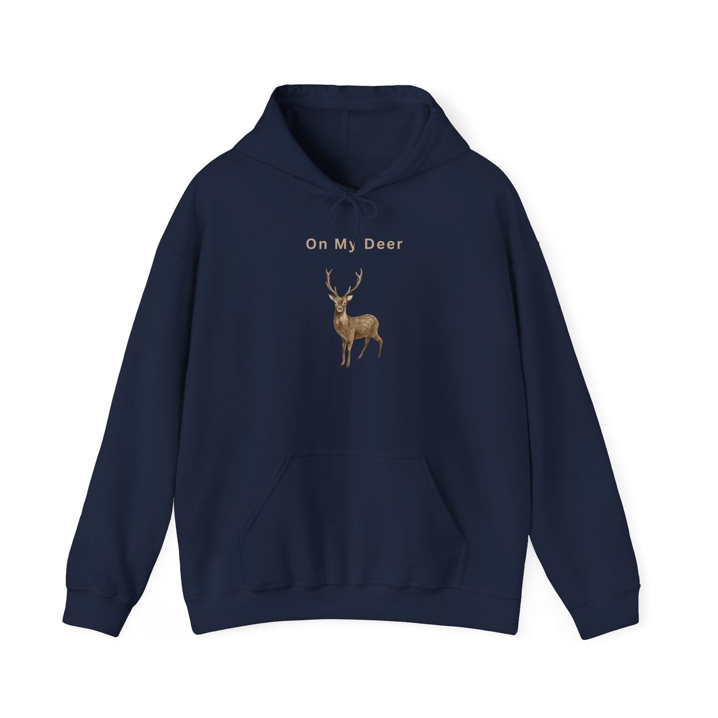On My Deer Unisex Heavy Blend™ Hooded Sweatshirt