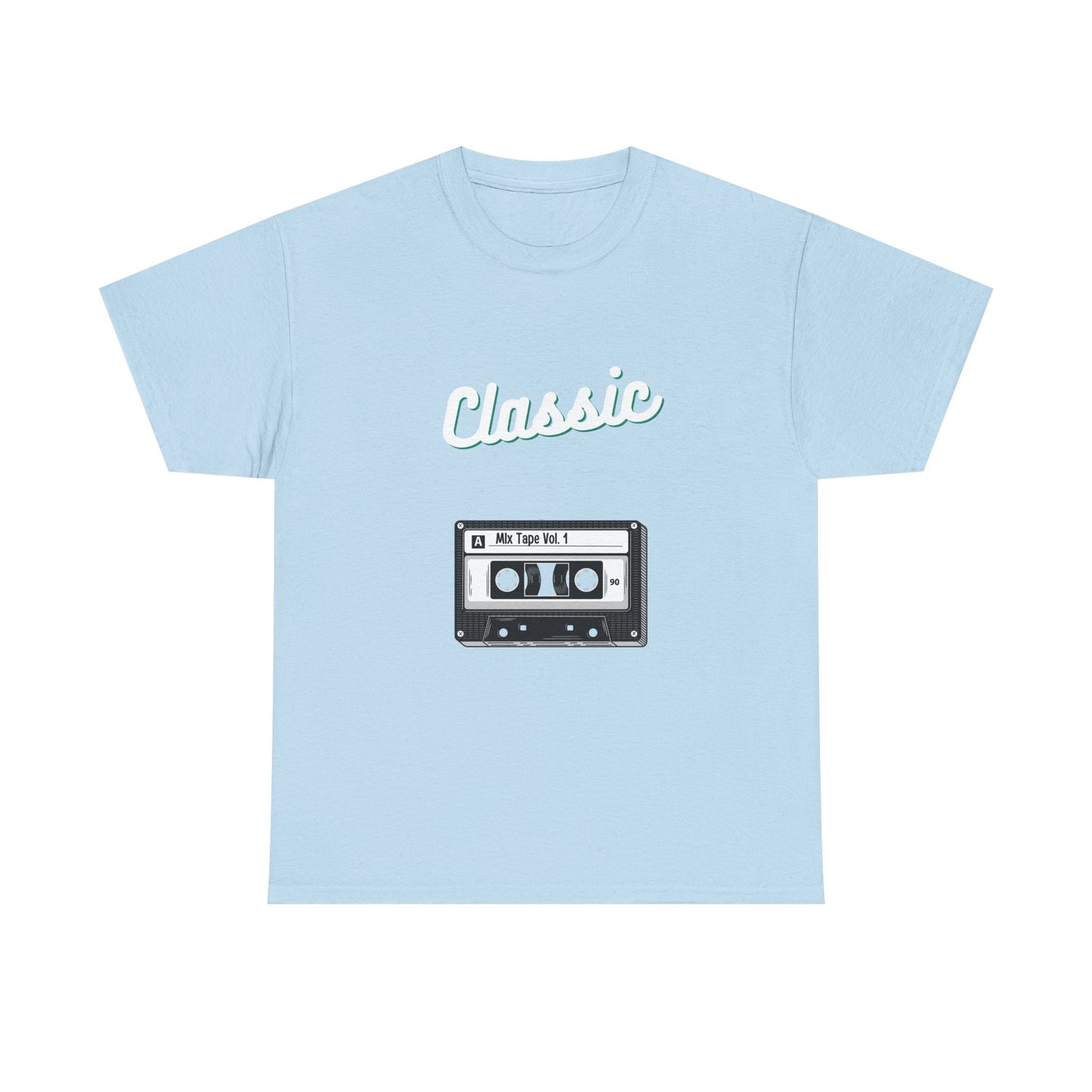 Classic Mix Tape Unisex Heavy Cotton Tee