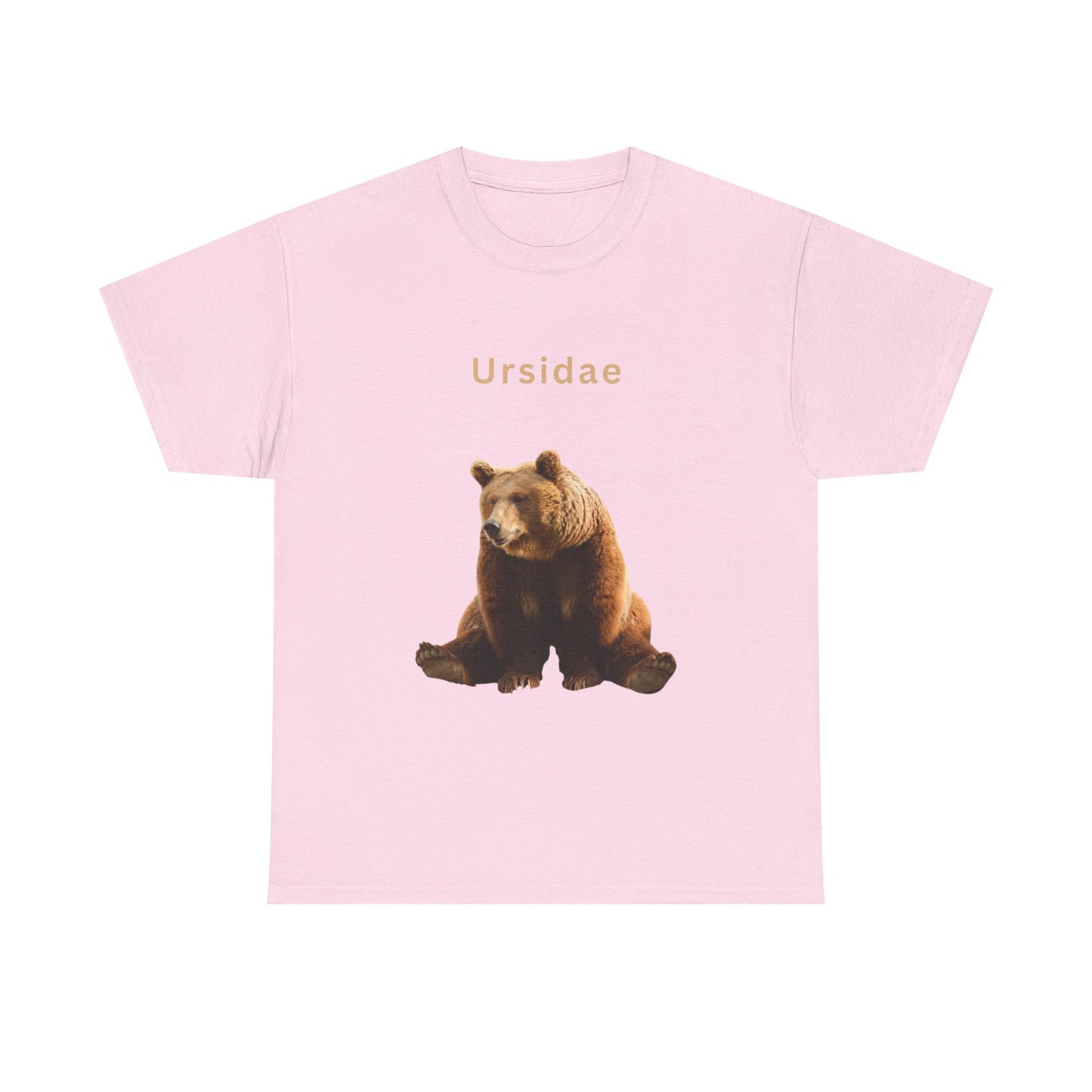 Ursidae Unisex Heavy Cotton Tee