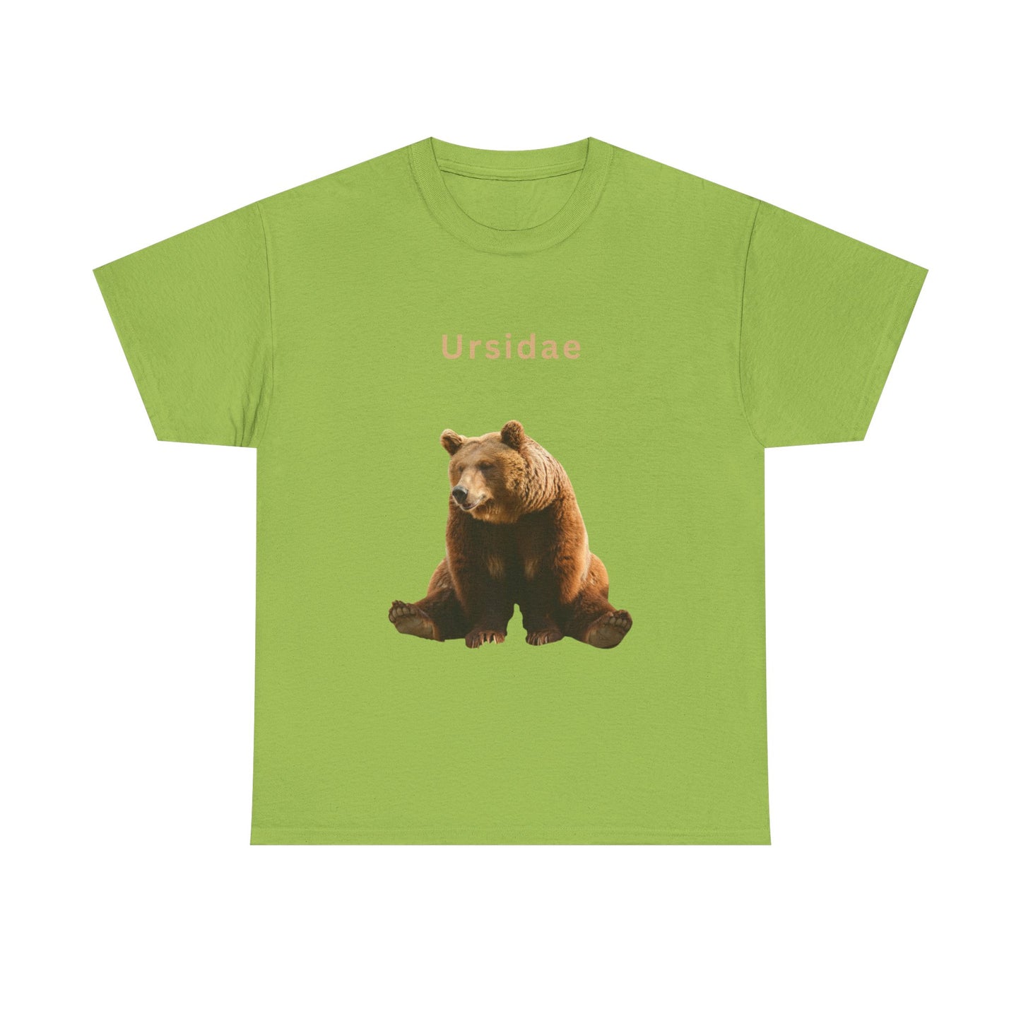 Ursidae Unisex Heavy Cotton Tee