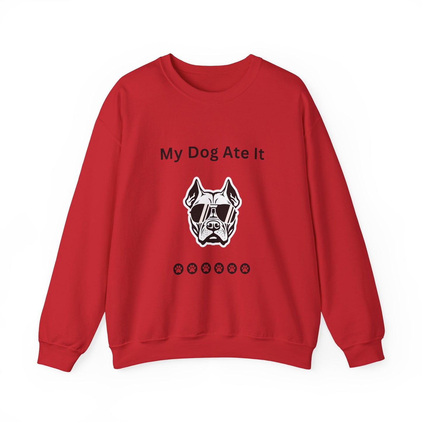 My Dog Ate It Unisex Heavy Blend™ Crewneck Sweatshirt