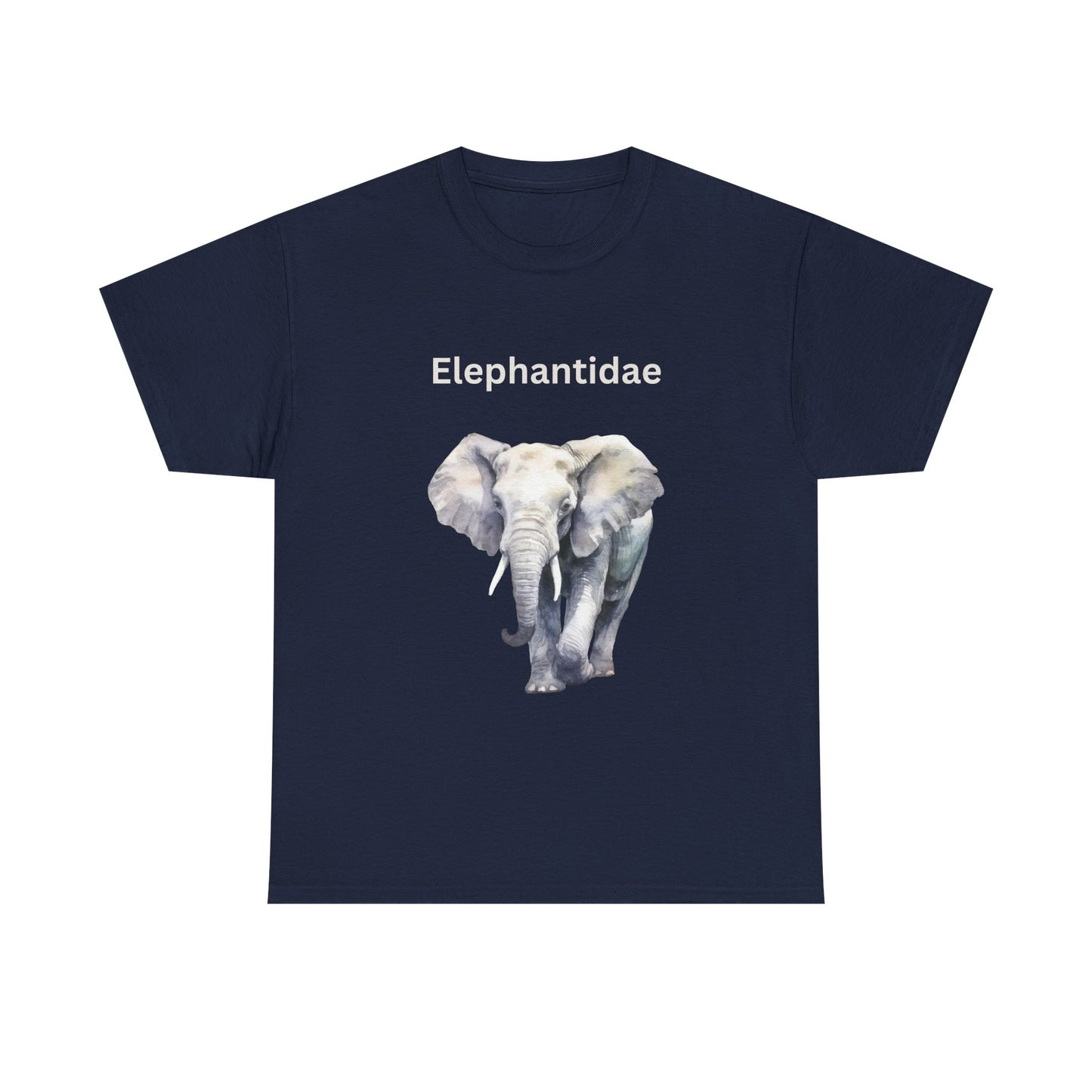 Elephantidae Unisex Heavy Cotton Tee