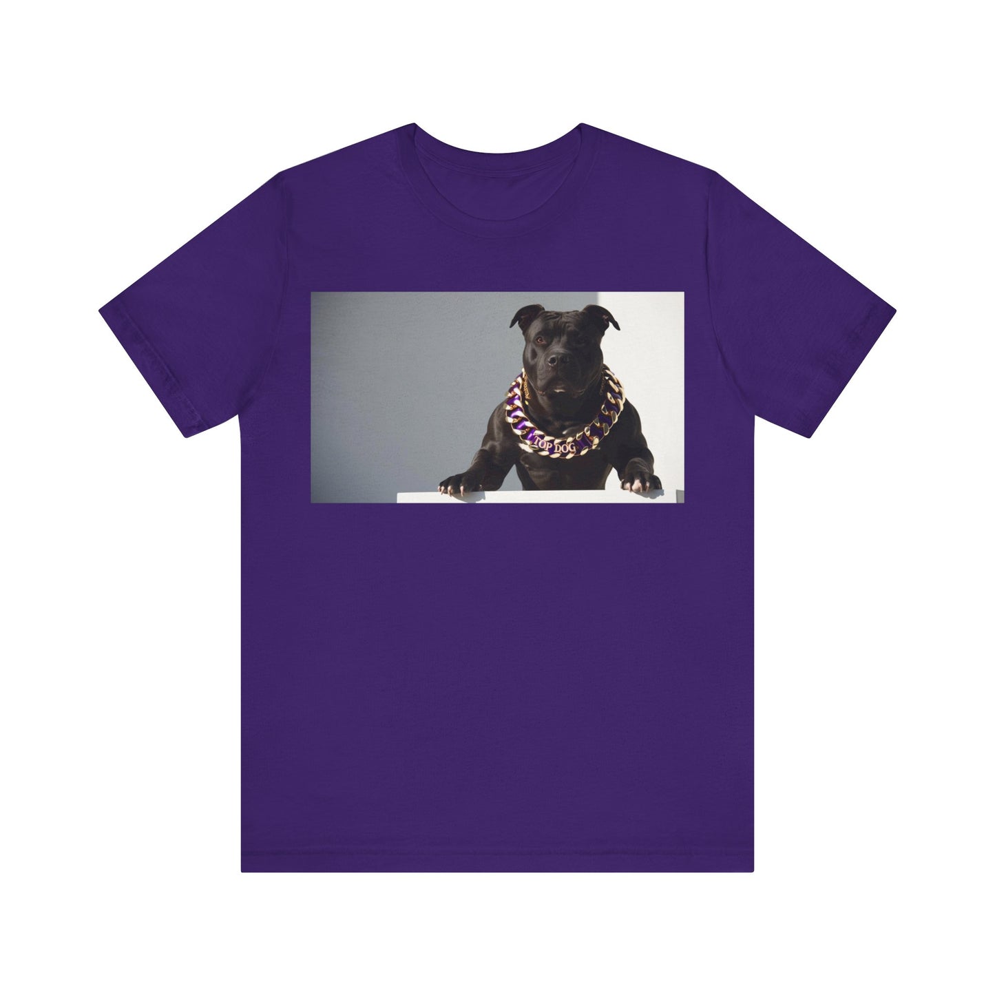 Top Dog Tee - Boss Dog Design Shirt