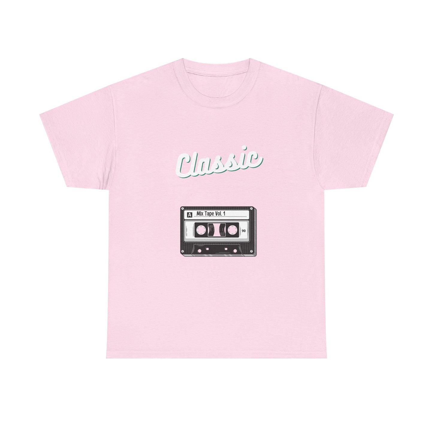 Classic Mix Tape Unisex Heavy Cotton Tee