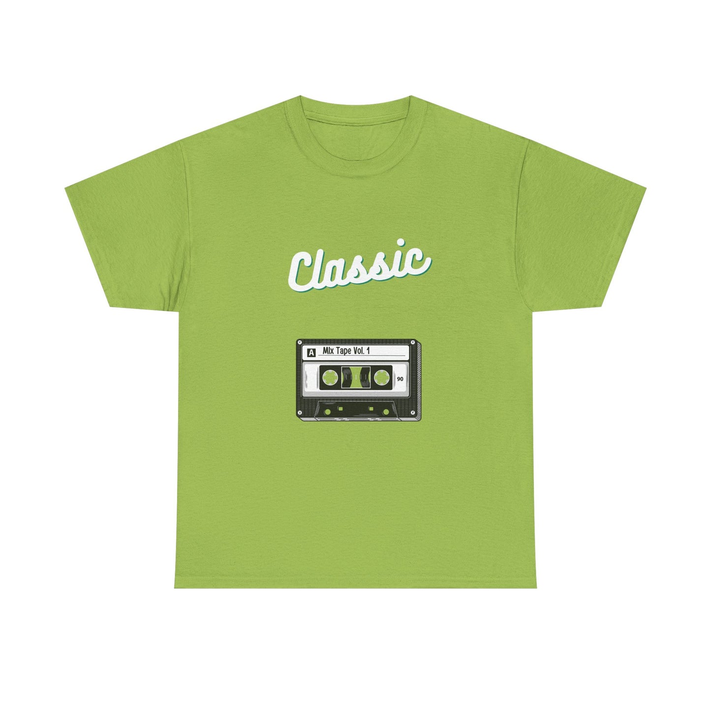 Classic Mix Tape Unisex Heavy Cotton Tee
