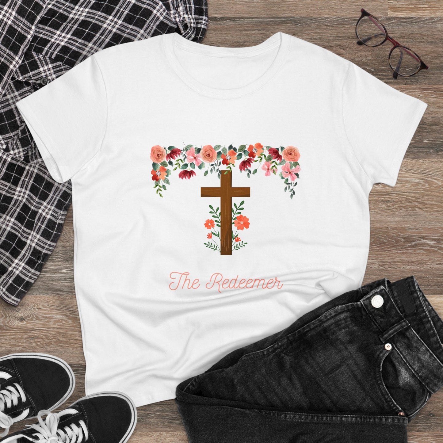 The Redeemer Women's Midweight Cotton Tee