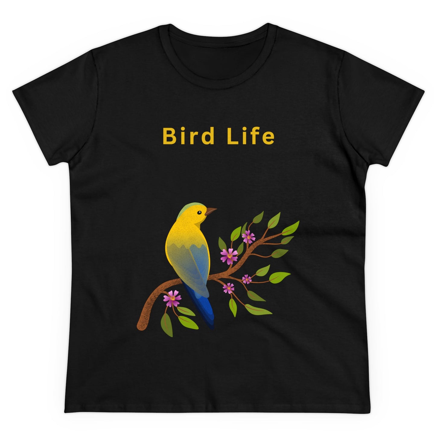 Aves 2 Women's Midweight Cotton Tee