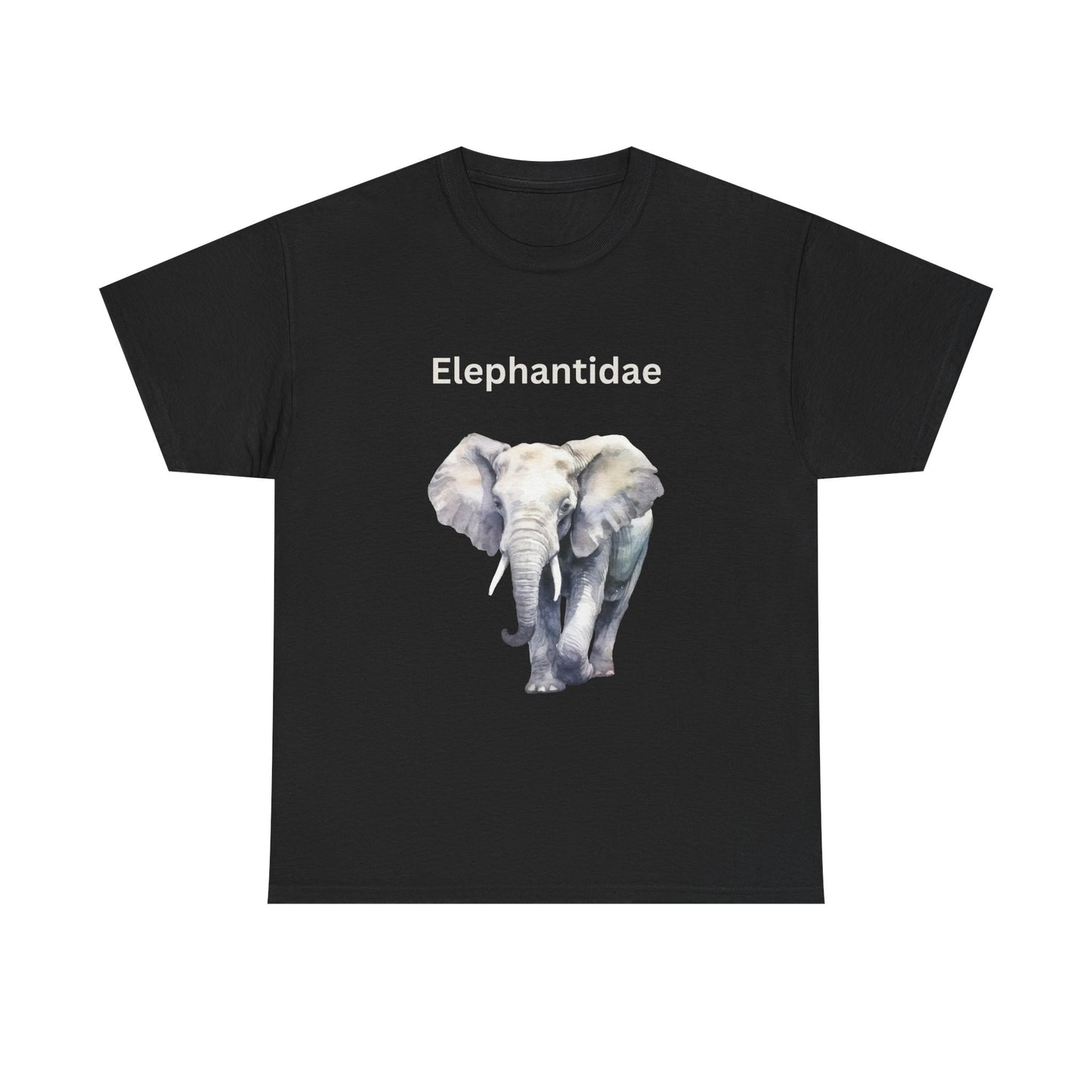 Elephantidae Unisex Heavy Cotton Tee