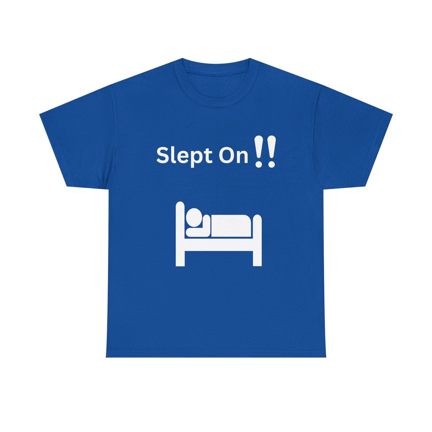 Slept On Unisex Heavy Cotton Tee