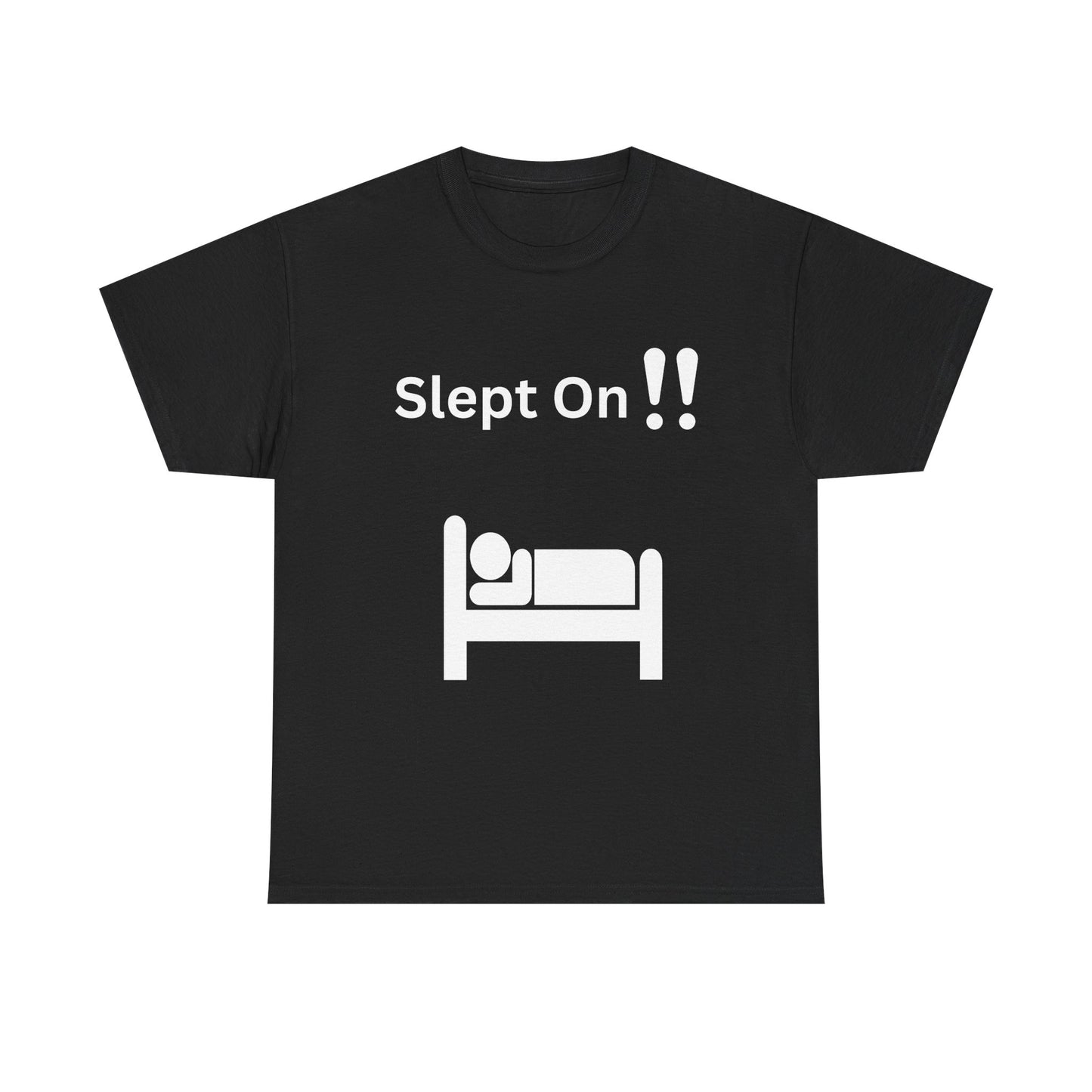 Slept On Unisex Heavy Cotton Tee
