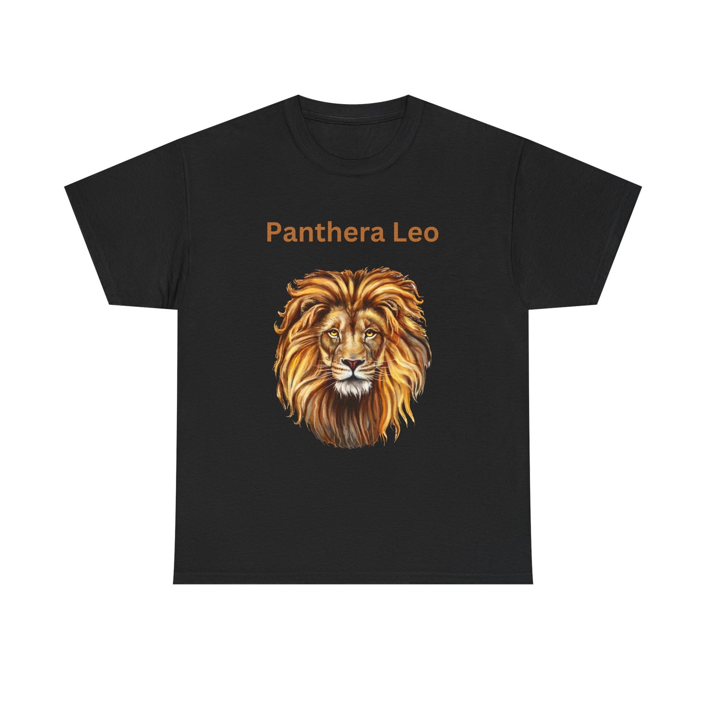 Panthera Leo Unisex Heavy Cotton Tee