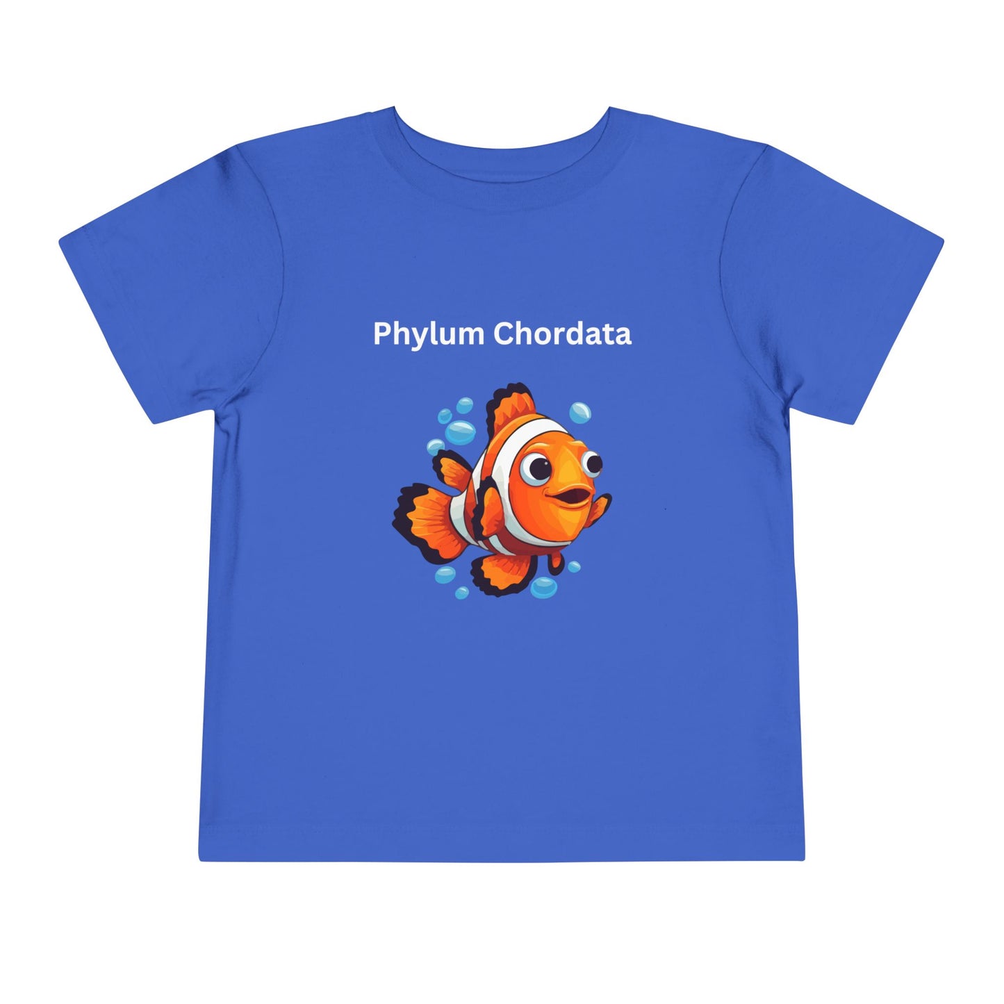 phylum Chordata Toddler Short Sleeve Tee