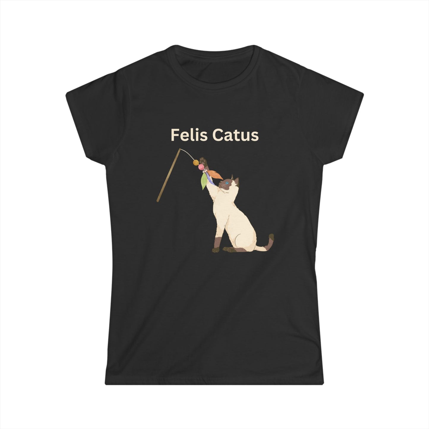 Felis Catus Women's Softstyle Tee