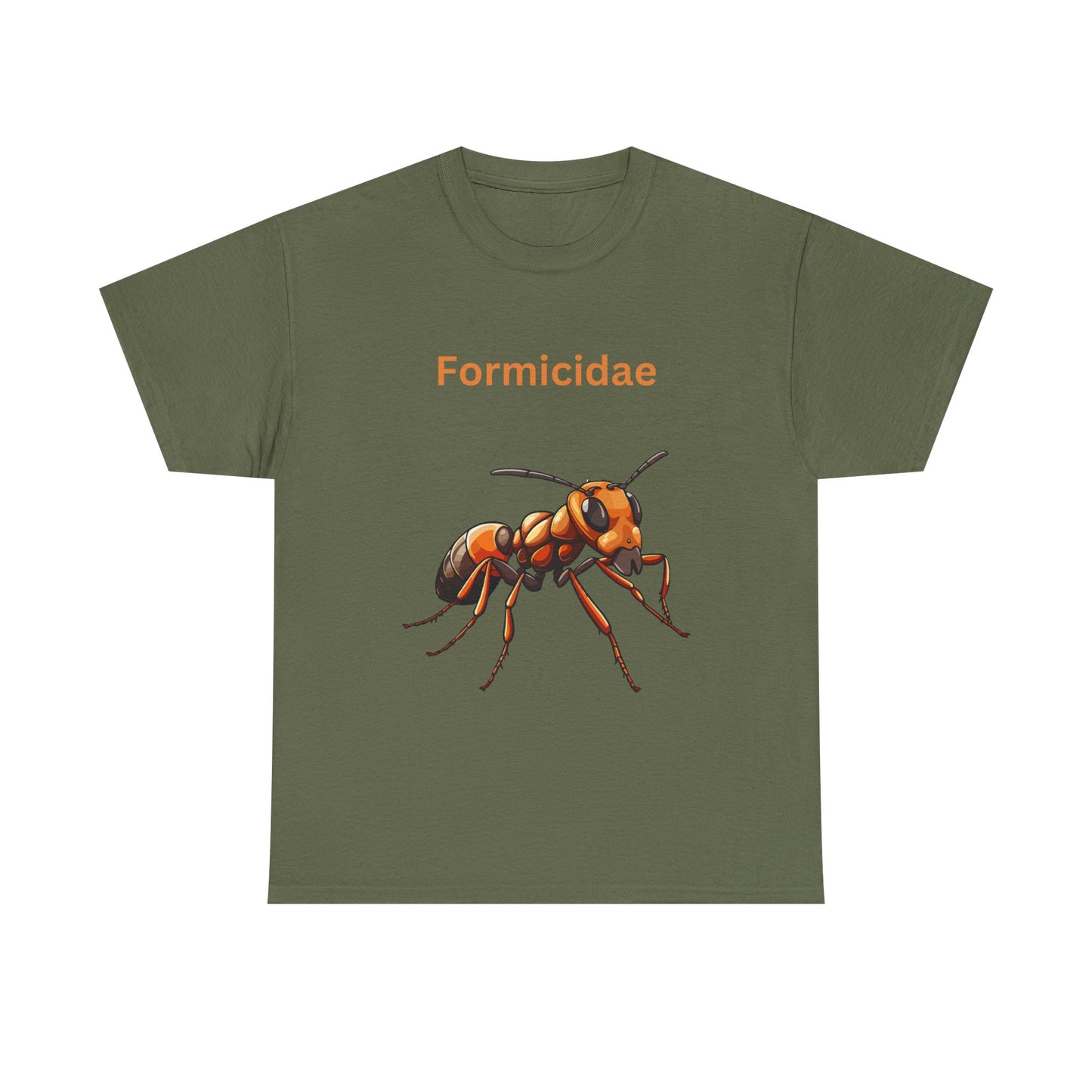 Formicidae Unisex Heavy Cotton Tee