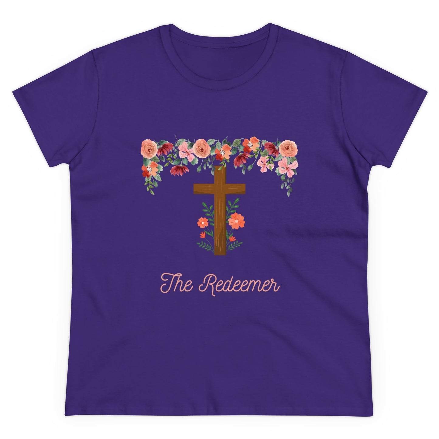 The Redeemer Women's Midweight Cotton Tee